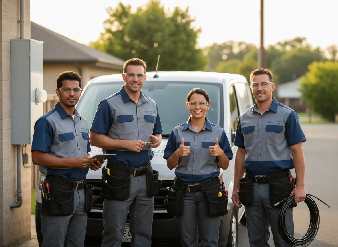 Residential electrical contractor serving homeowners in Worthington, PA